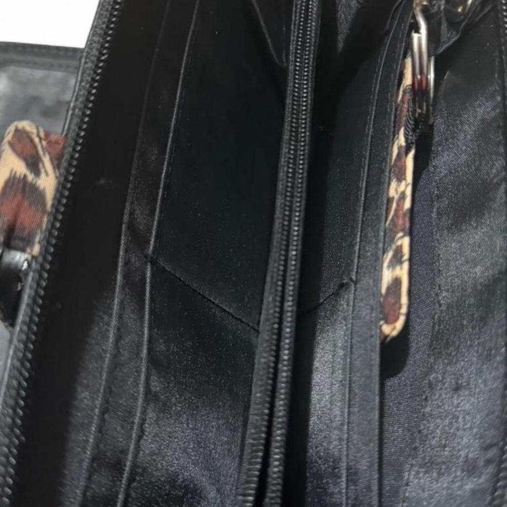 Leopard Print Wallet - Picture 7 of 9
